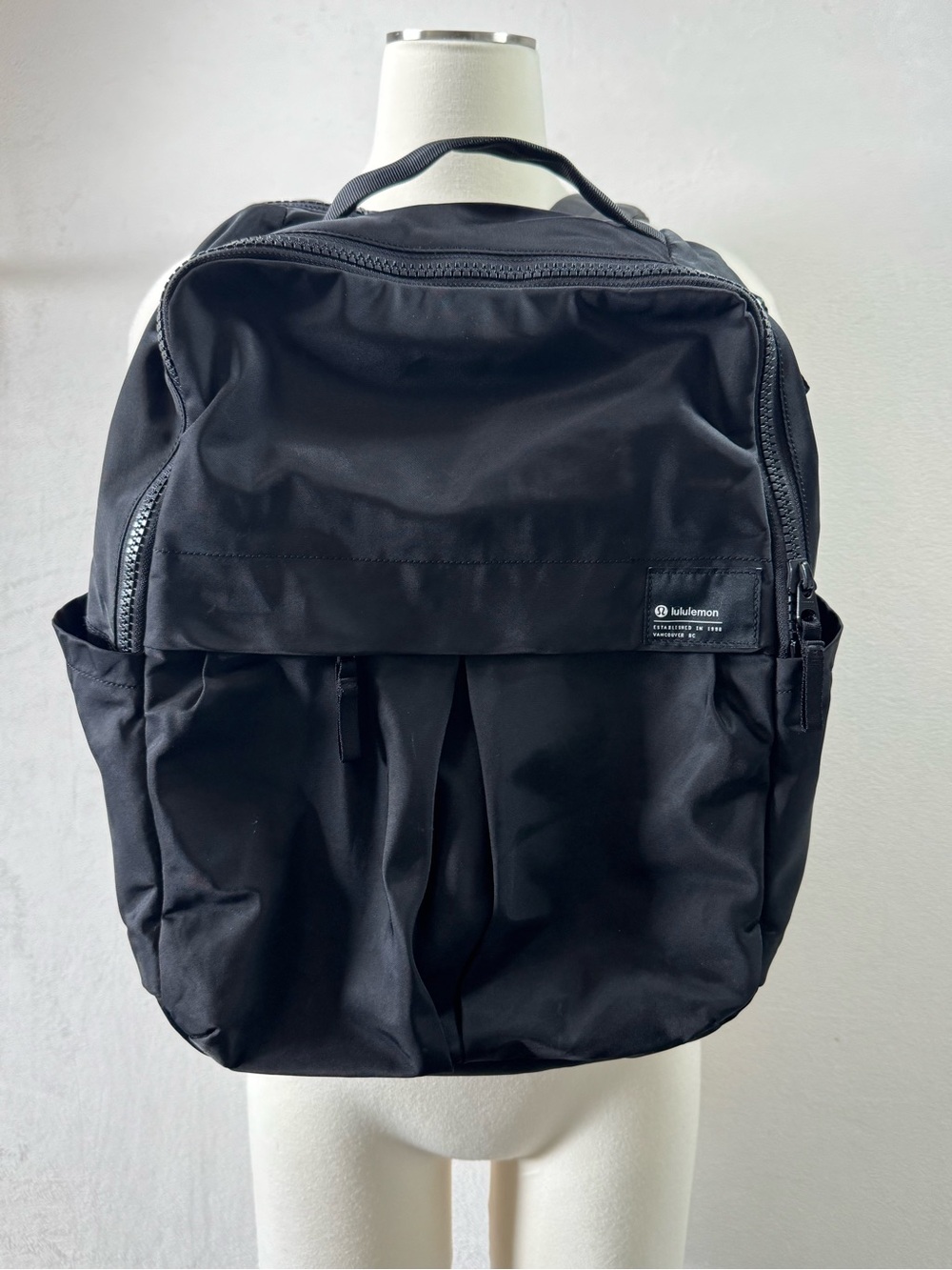 lululemon athletica Black Everyday Backpack Computer Bag